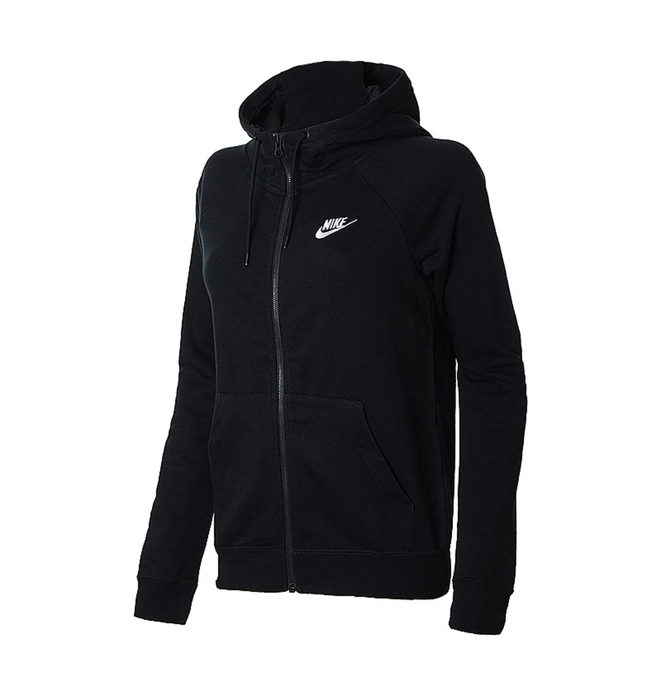 Толстовка жіноча Nike W NSW ESSNTL HOODIE FZ FLC Black BV4122-010