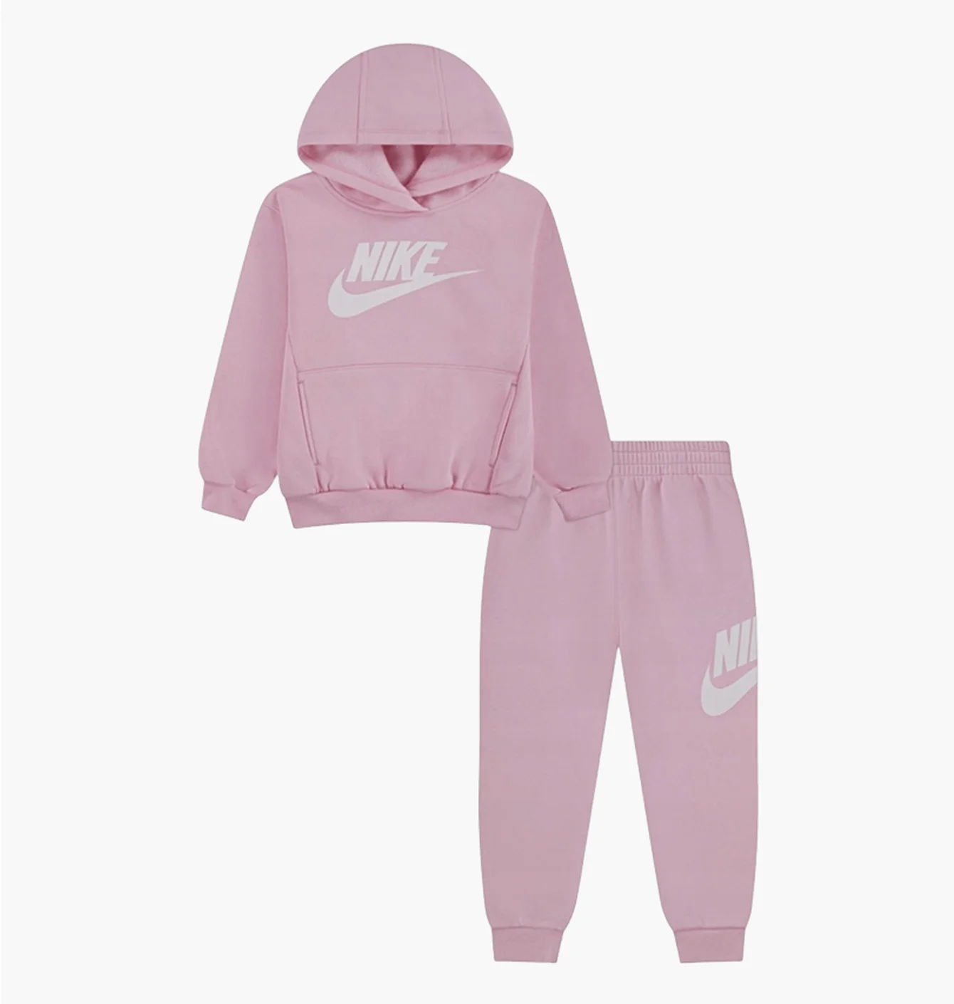 Спортивний костюм дитячий Nike Dres Club Fleece Pink 36L135-A0W