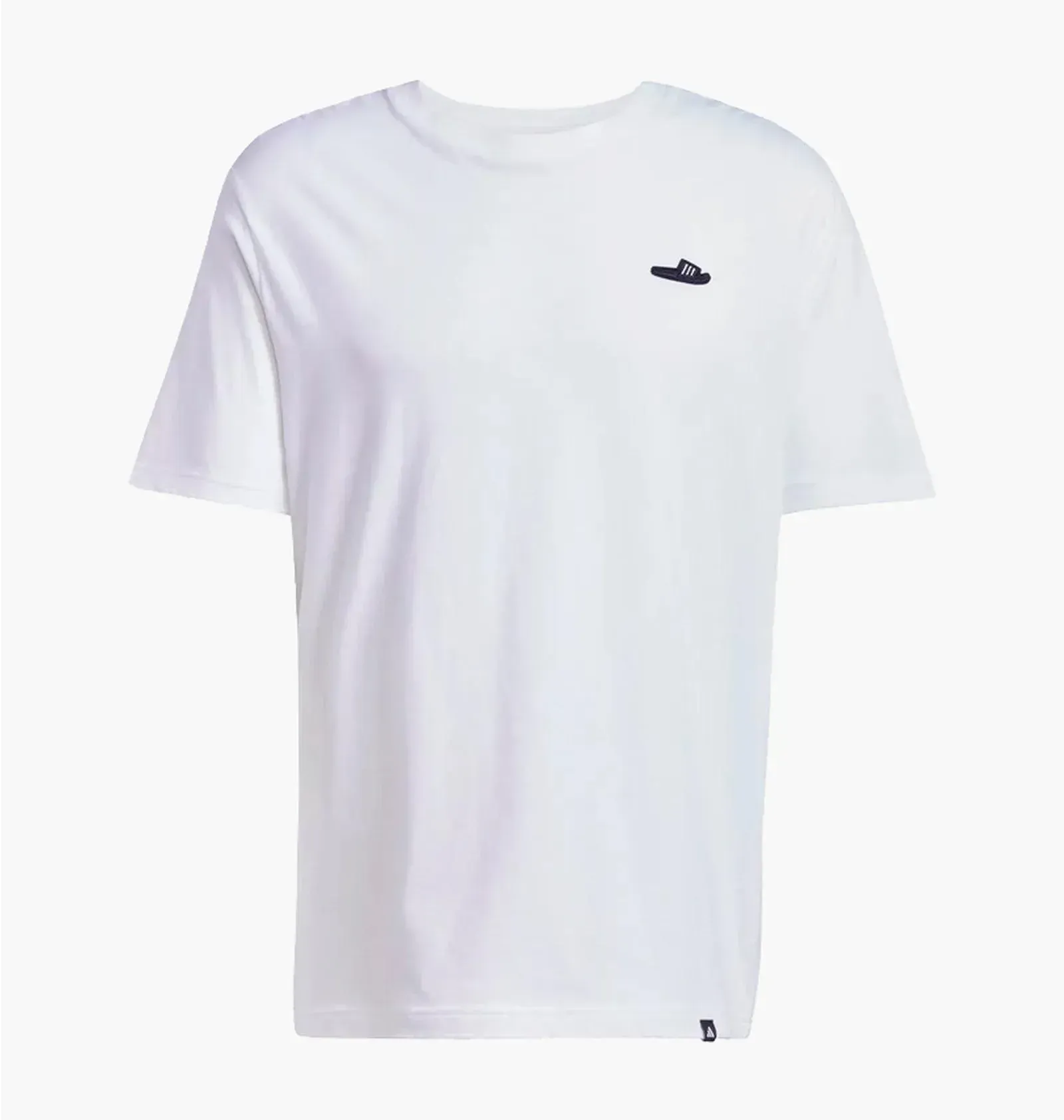 Футболка чоловіча Adidas Lounge Slide Graphic White (JJ4002)