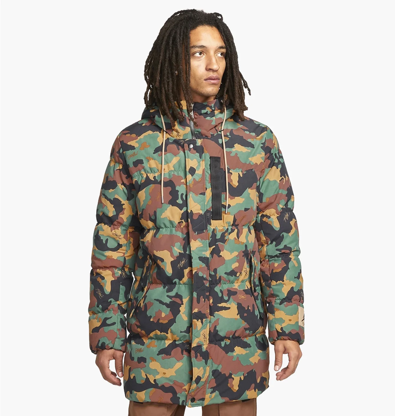 ПАРКА JORDAN CAMO