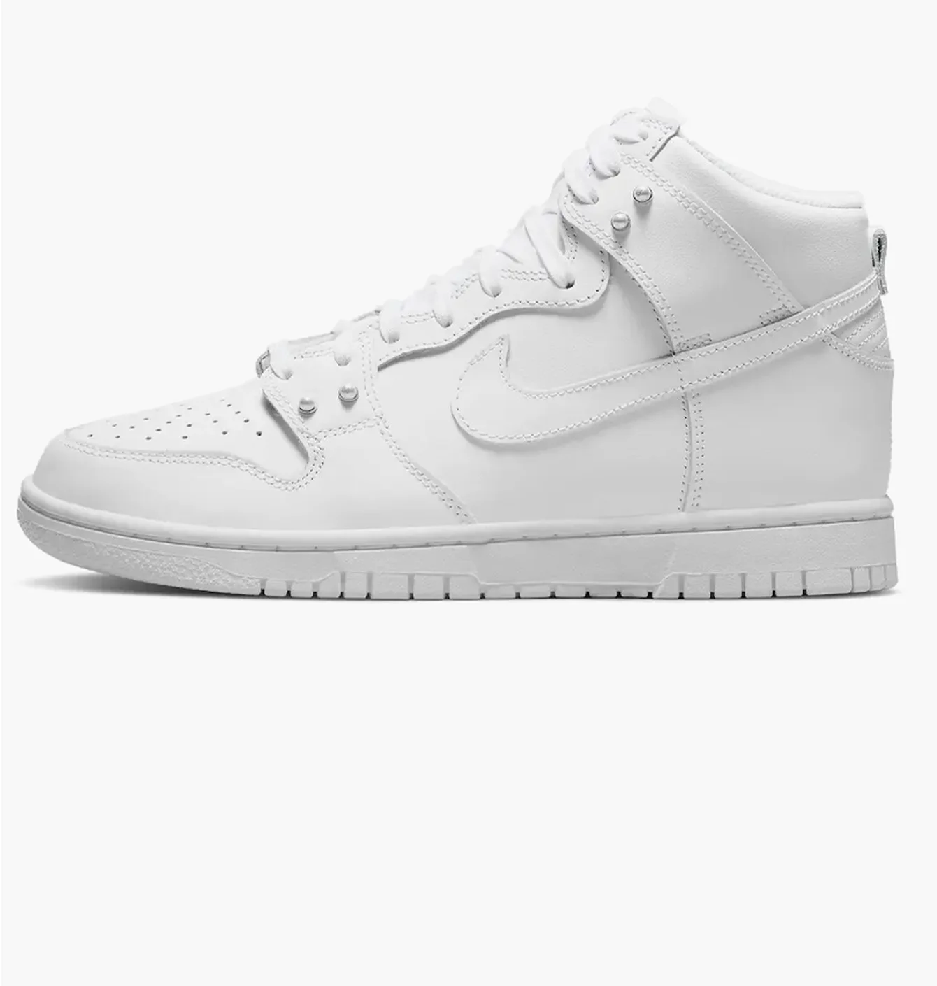 Nike Dunk High SE Pearl White