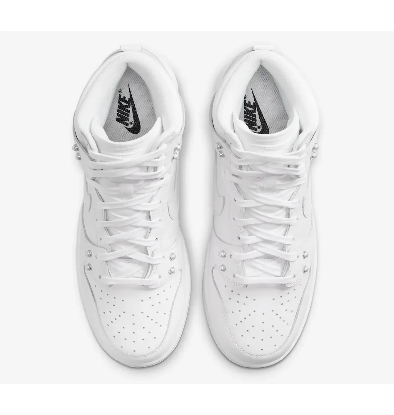Nike Dunk High SE Pearl White