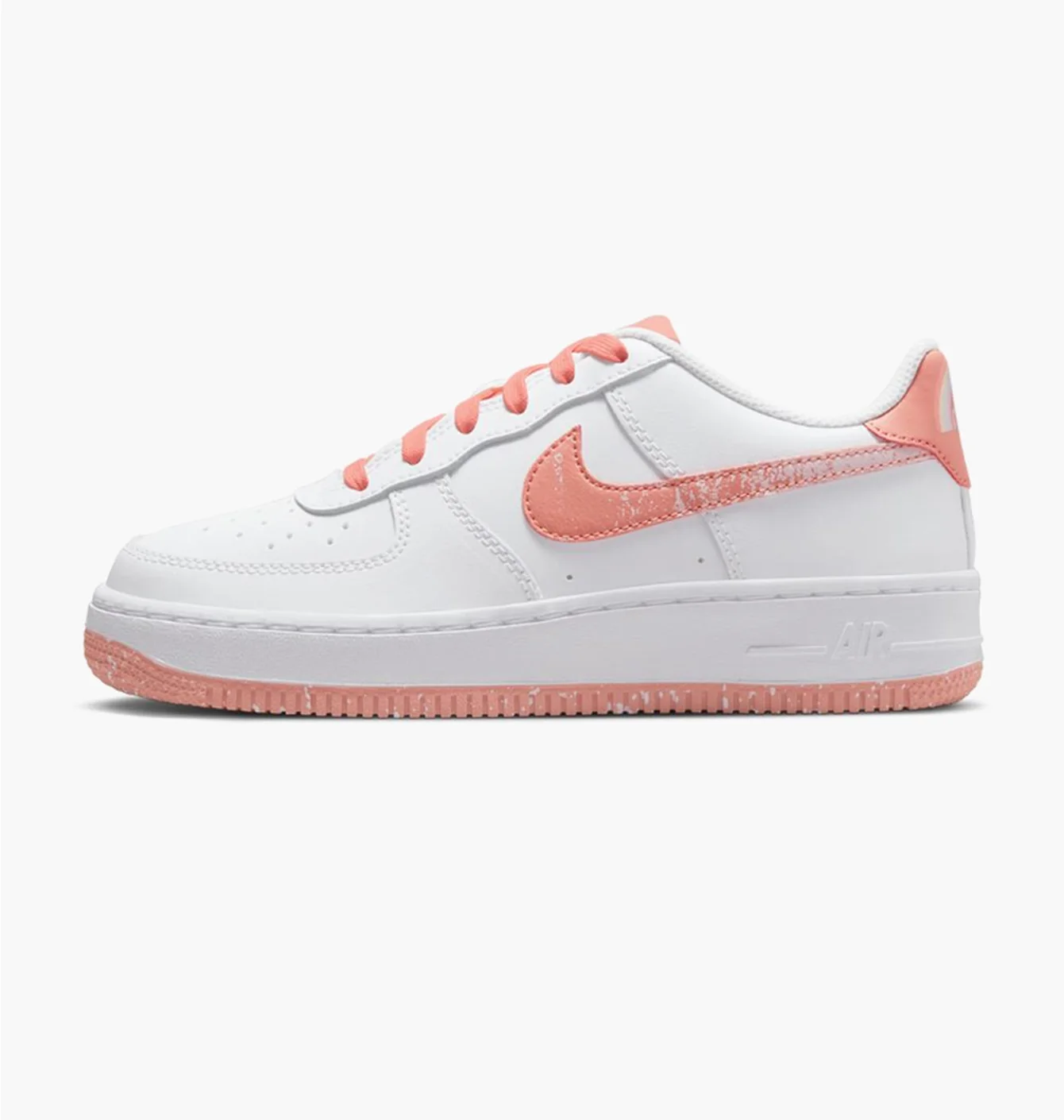 Nike Air Force 1 Low LV8 White Light Madder Root (GS)