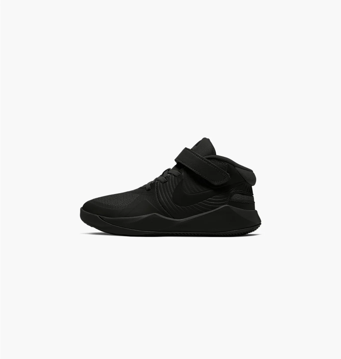 Кросівки дитячі Nike Hustle D9 Flyease Ps Black BV2951-010