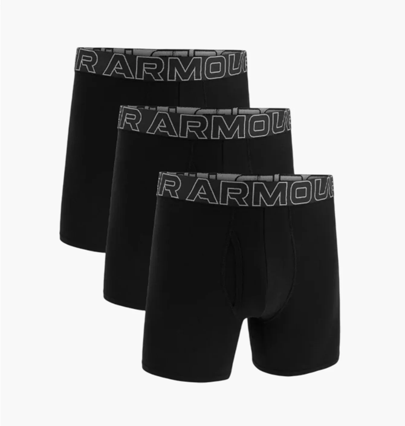 Труси чоловічі Under Armour Perf Black (3 шт) 1383889-001