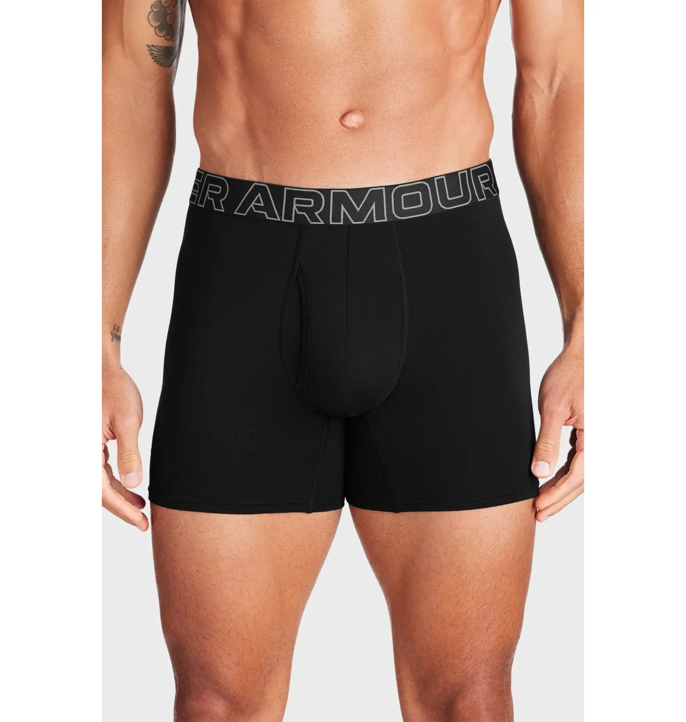 Труси чоловічі Under Armour Perf Black (3 шт) 1383889-001