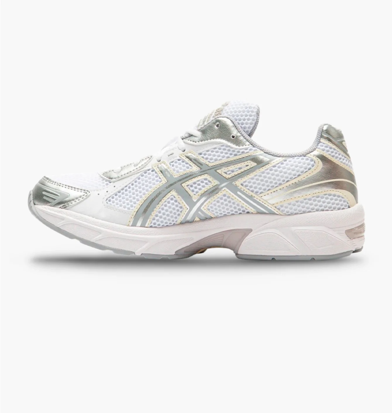 Кросівки унісекс Asics Gel-1130 White/Metallic 1203A609-112