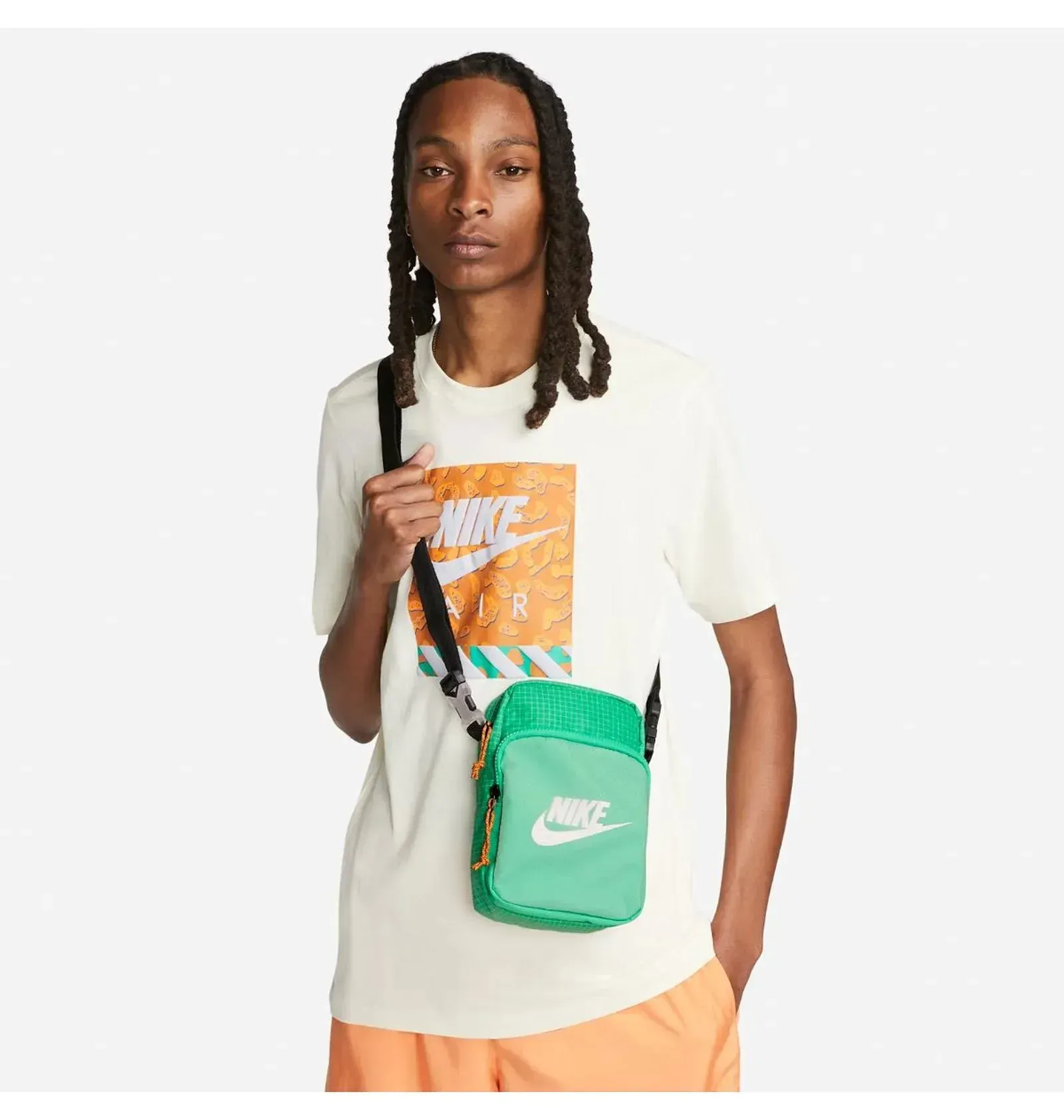 Сумка через плече Nike Heritage Crossbody - Trl (CV1408-363)