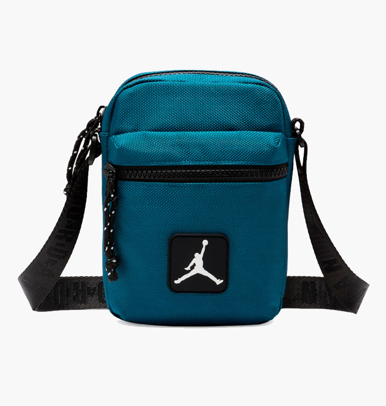 Jordan logo crossbody bag in blue
