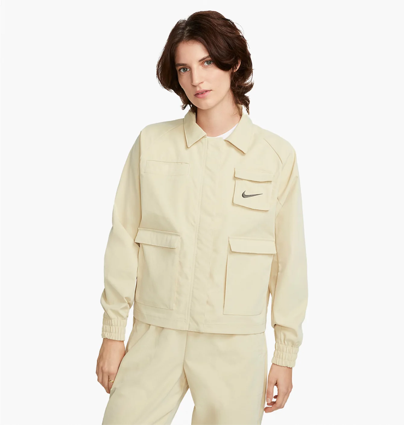 NIKE SPORTSWEAR SWOOSH WOVEN JACKET