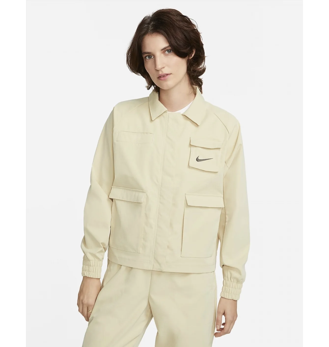 NIKE SPORTSWEAR SWOOSH WOVEN JACKET