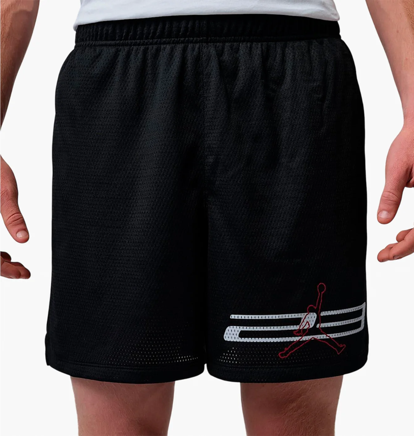 Шорти чоловічі Air Jordan Mesh Graphic Black IF0872-010
