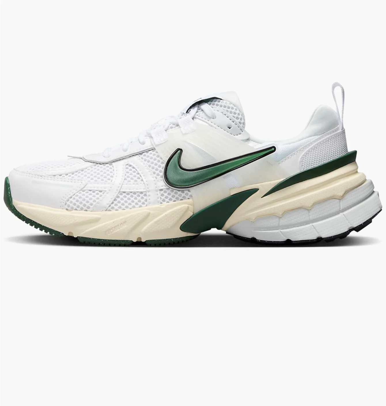Кросівки Nike Wmns V2K Run "White / Photon Dust / Fir / Platinum Tint"