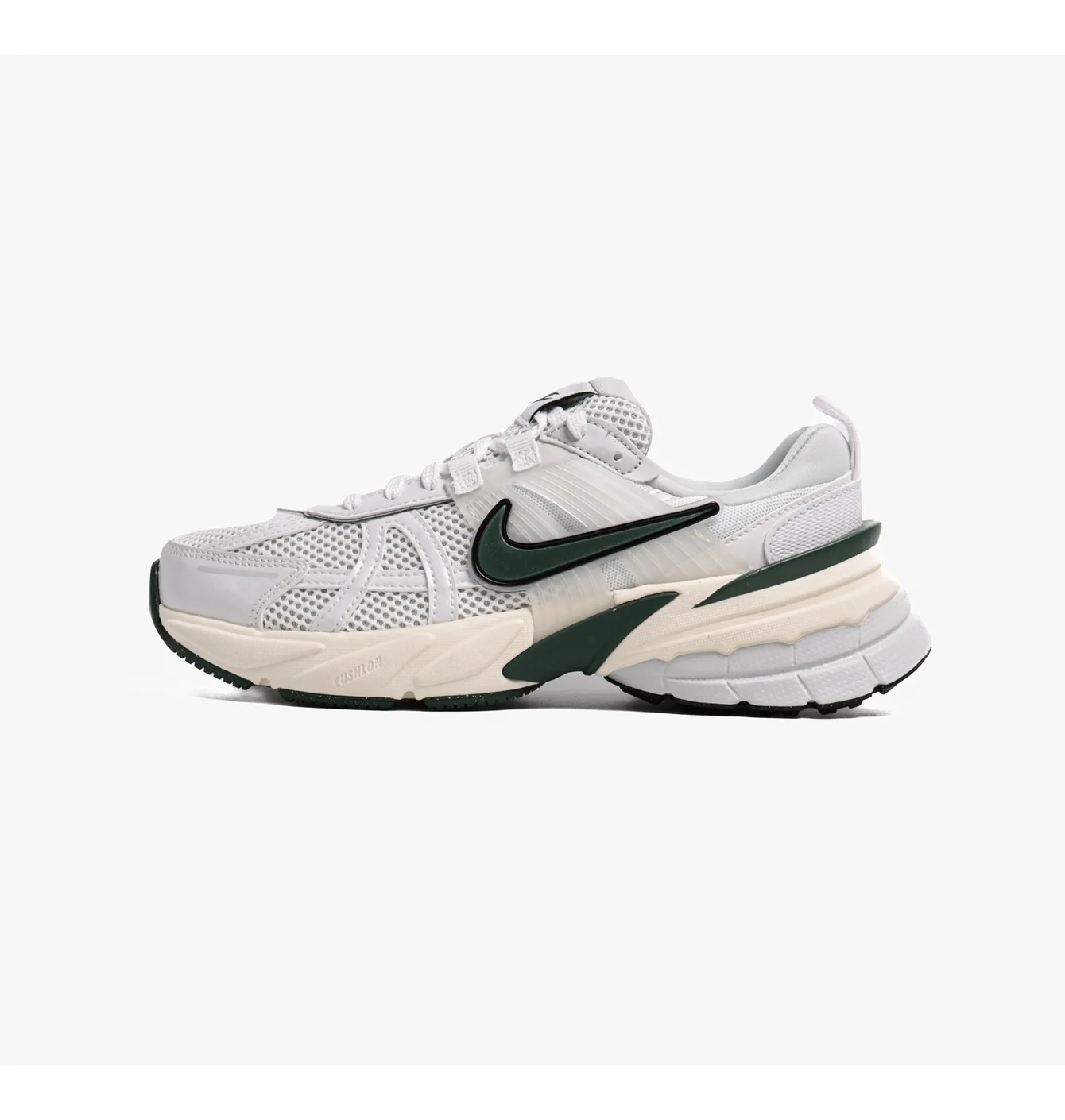 Кросівки Nike Wmns V2K Run "White / Photon Dust / Fir / Platinum Tint"