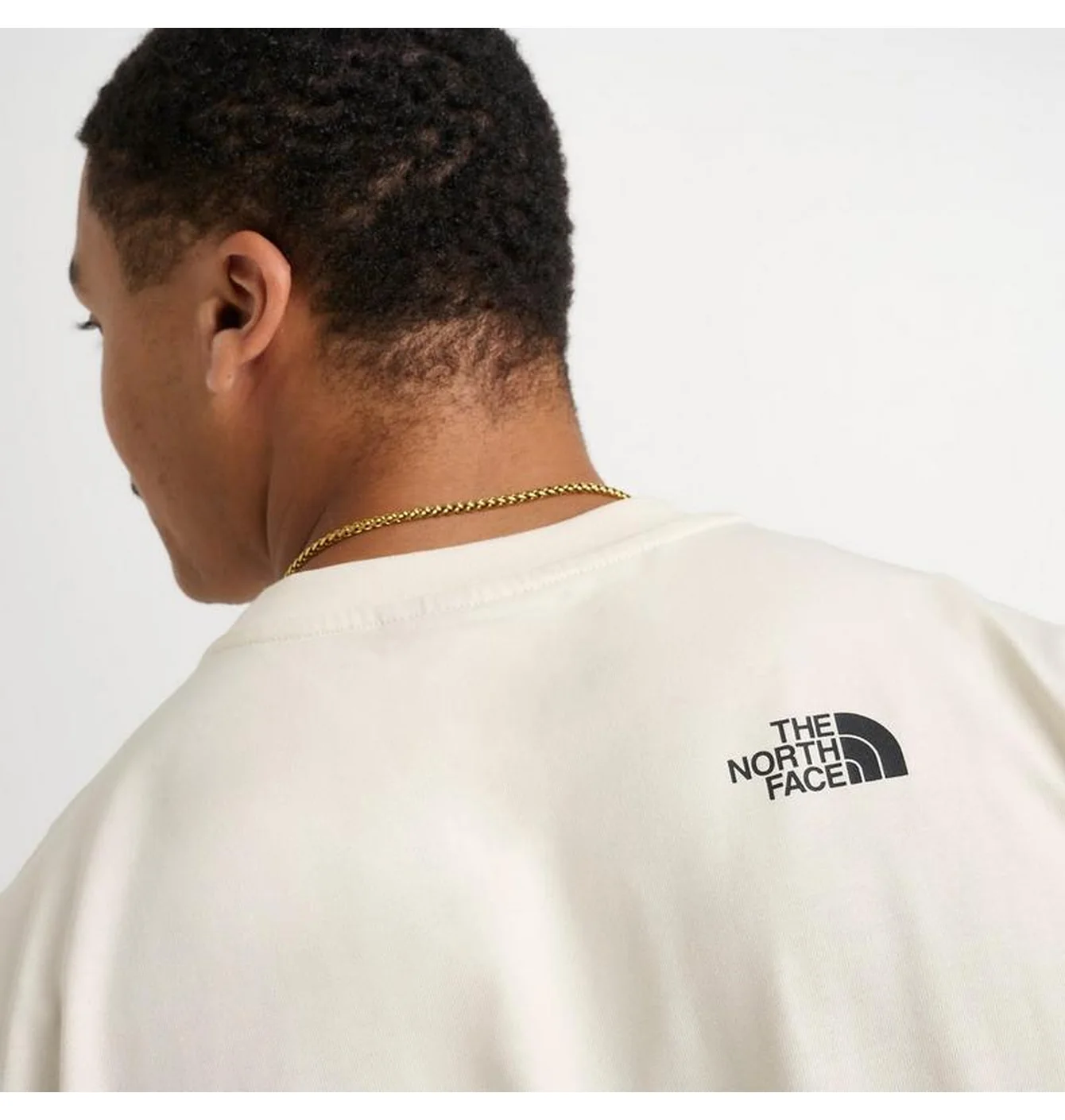 Футболка чоловіча The North Face Heavyweight Mountain Beige NF0A8GS0-100