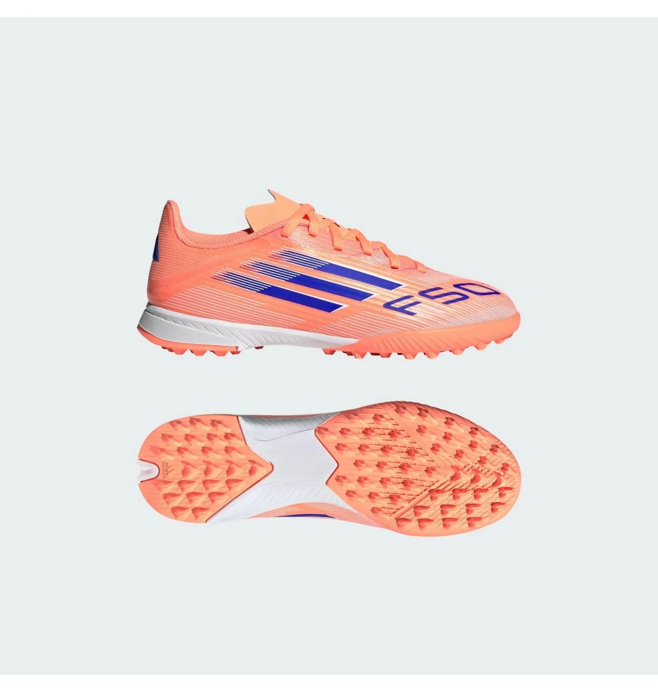 Сороконіжки дитячі Adidas F50 League Turf Kids Peach JI0001