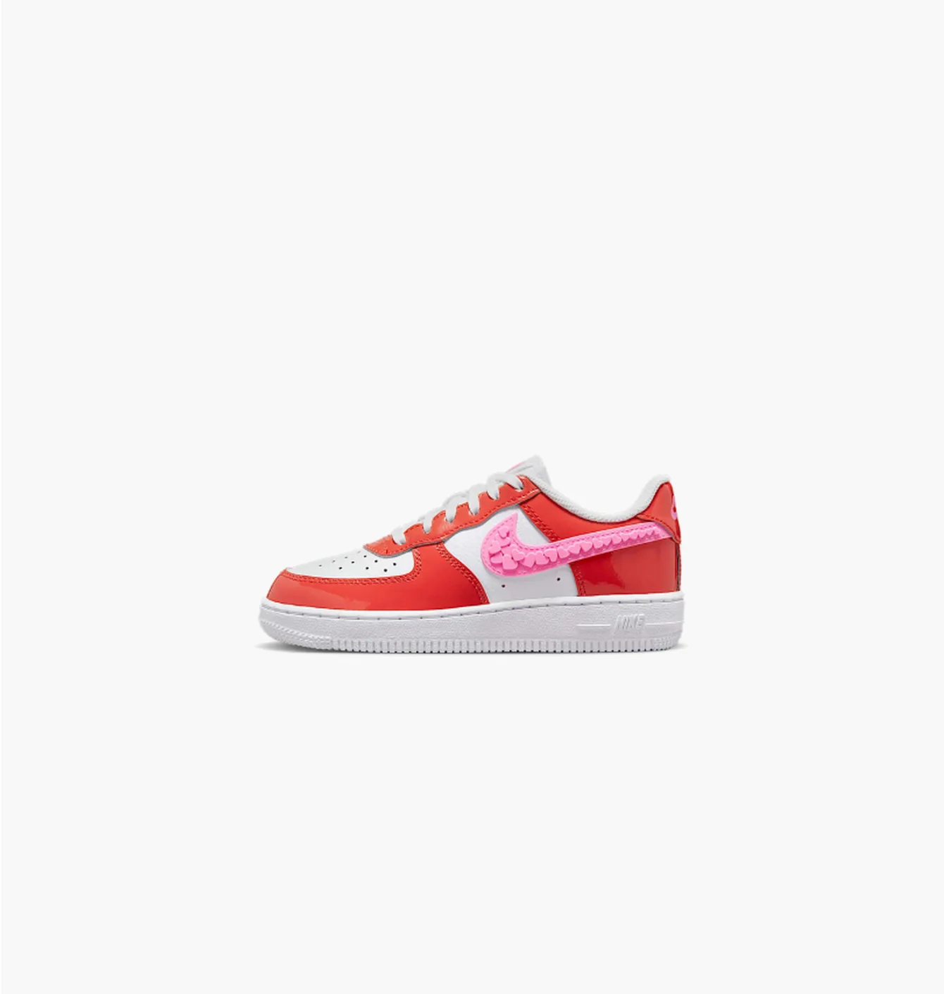 Кросівки дитячі Nike Air Force 1 Lv8 1 (Ps) White/Red FD1032-600