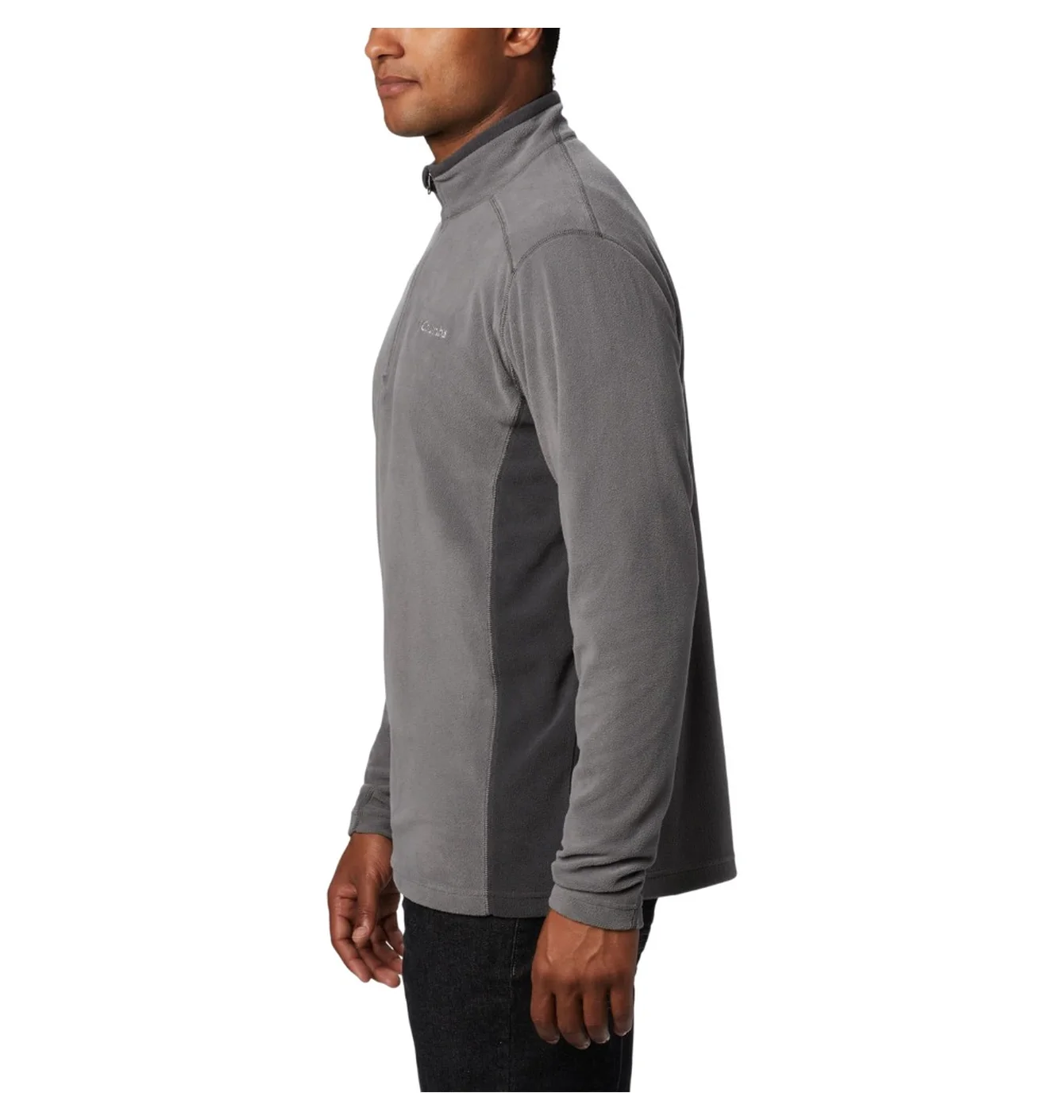 Кофта чоловіча Columbia Klamath Range Half Zip In Grey AM6558-024
