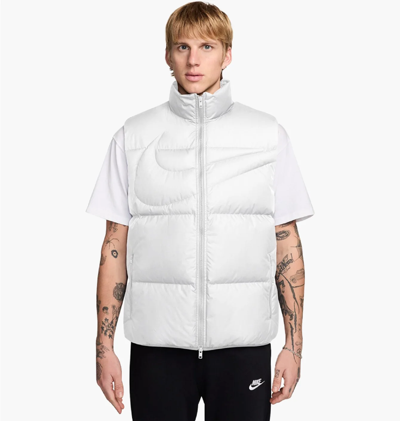 Жилетка чоловіча Nike Club Vest Mx 7 White IH2368-100