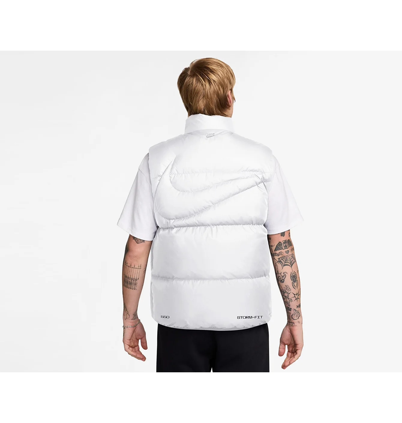Жилетка чоловіча Nike Club Vest Mx 7 White IH2368-100