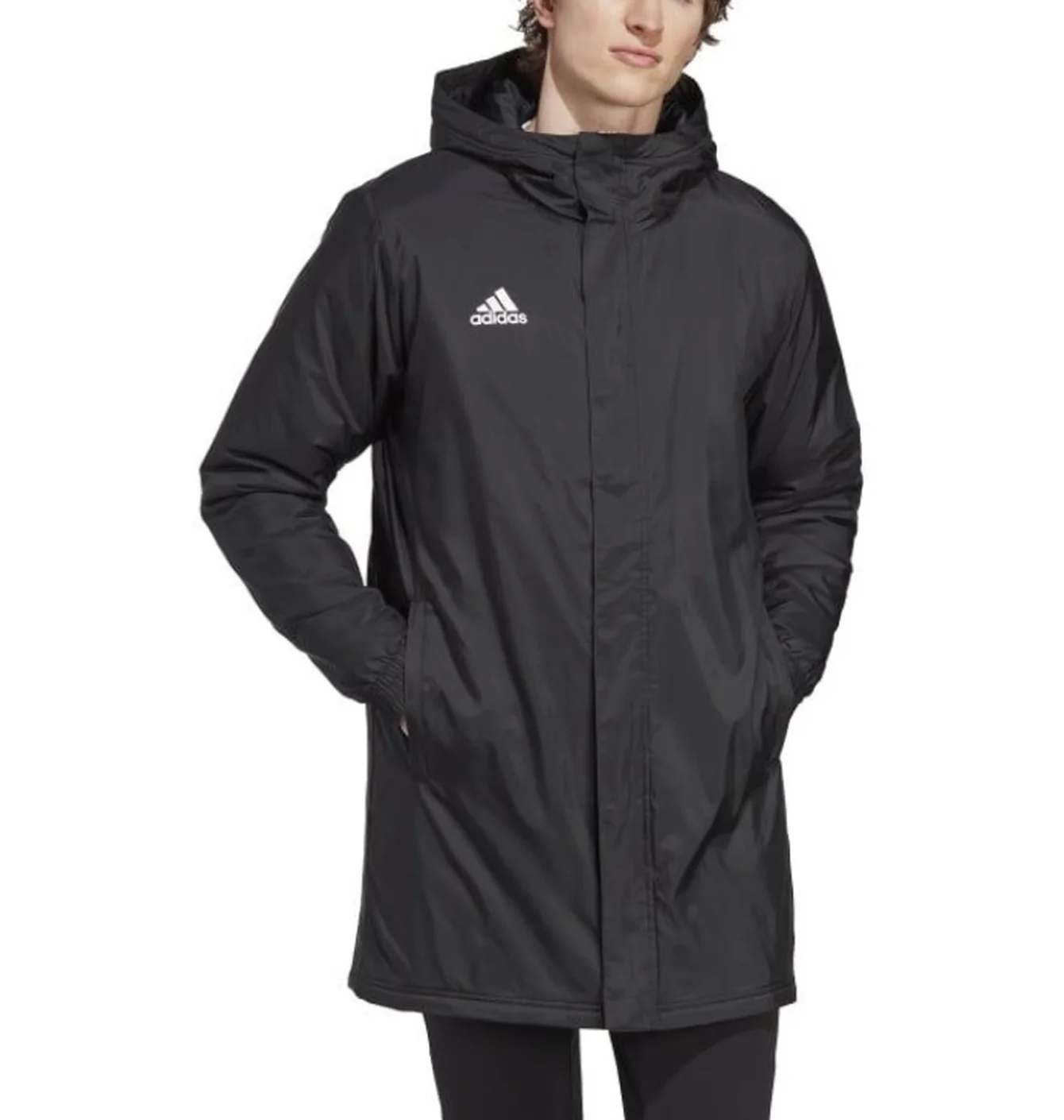 Куртка чоловіча Adidas Ent22 Stadjkt Black Ib6076