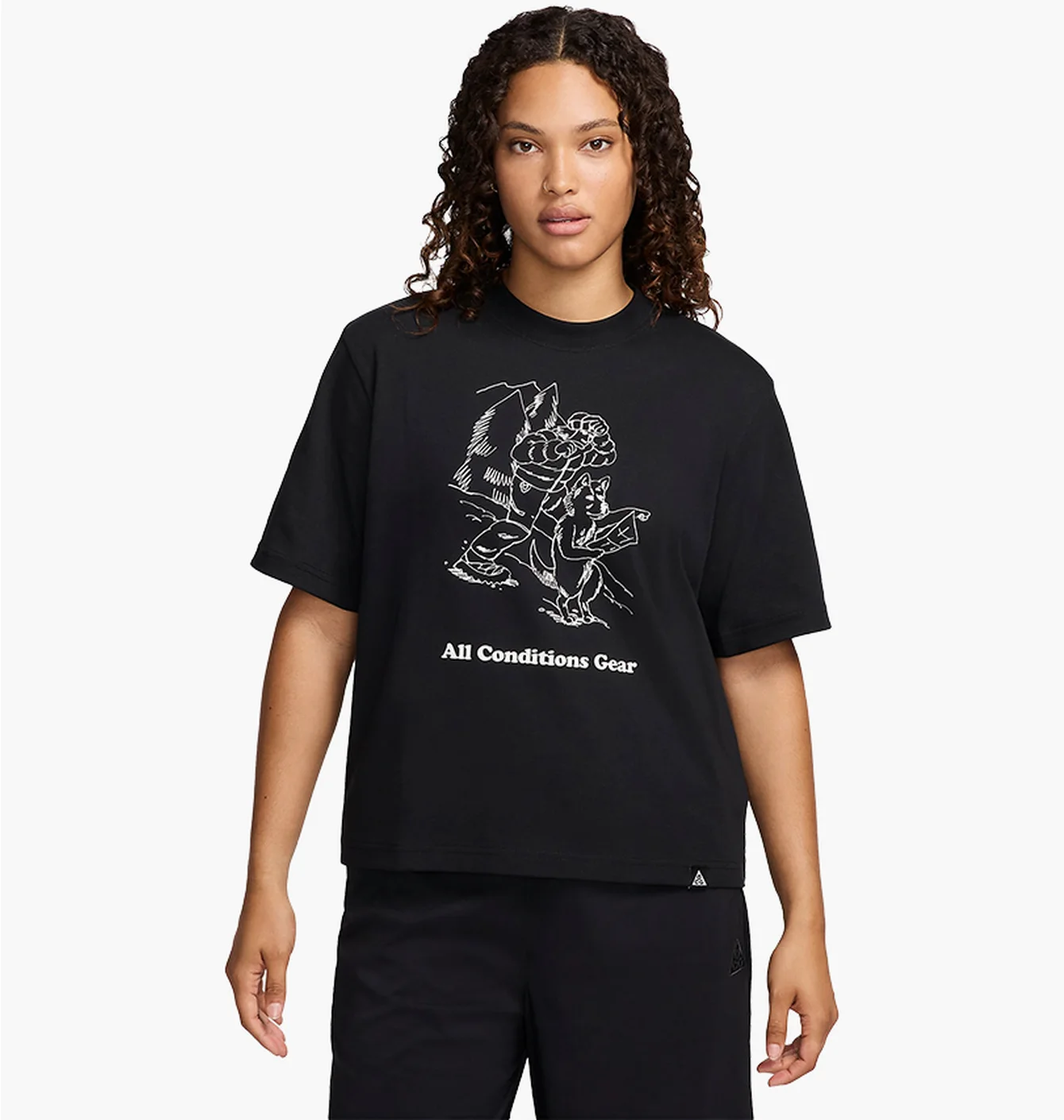 Футболка Nike T-Shirt Z Grafiką Acg Black