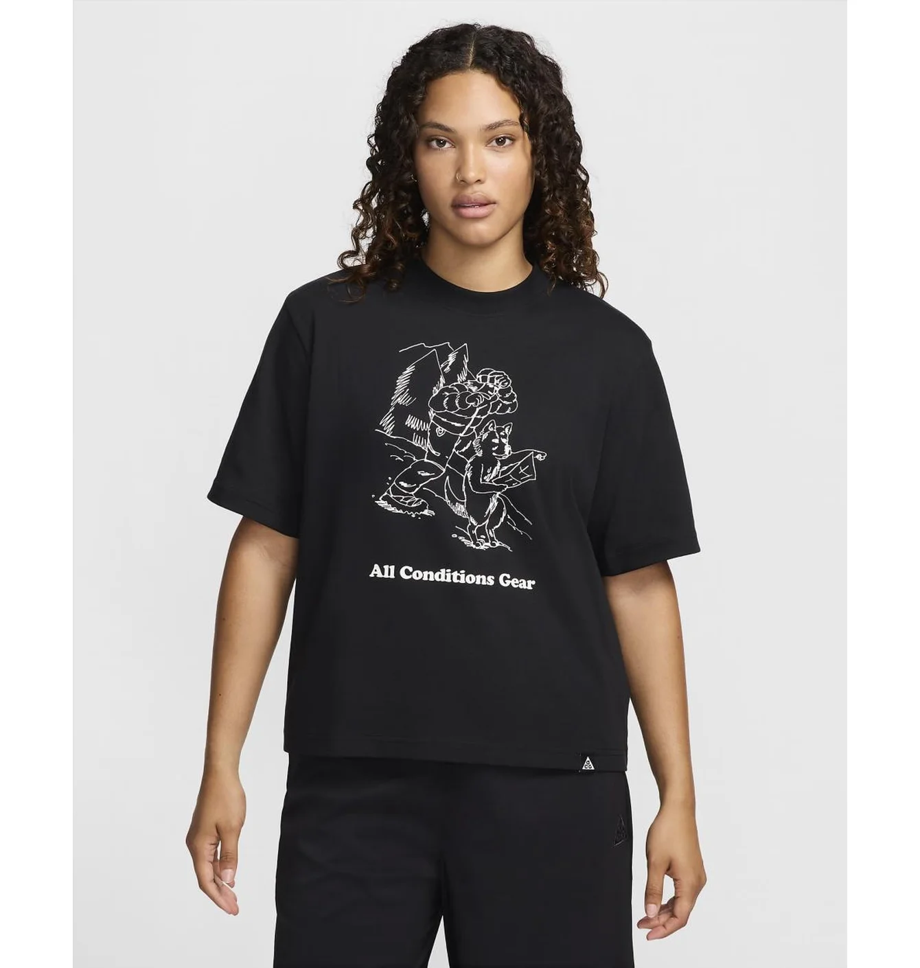 Футболка Nike T-Shirt Z Grafiką Acg Black