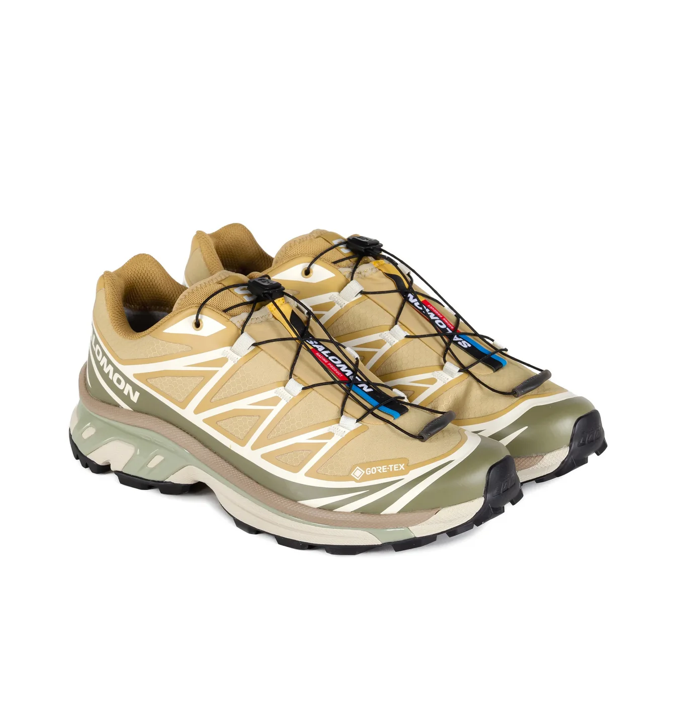 Кросівки чоловічі Salomon Xt-6 Antelope/Icicle/Portabella Beige L47581000