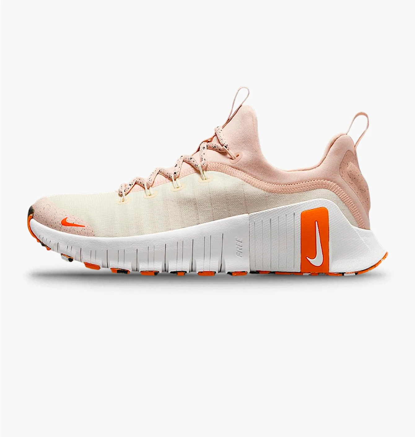 Кросівки жіночі Nike Free Metcon 6 Beige/Peach FJ7126-012