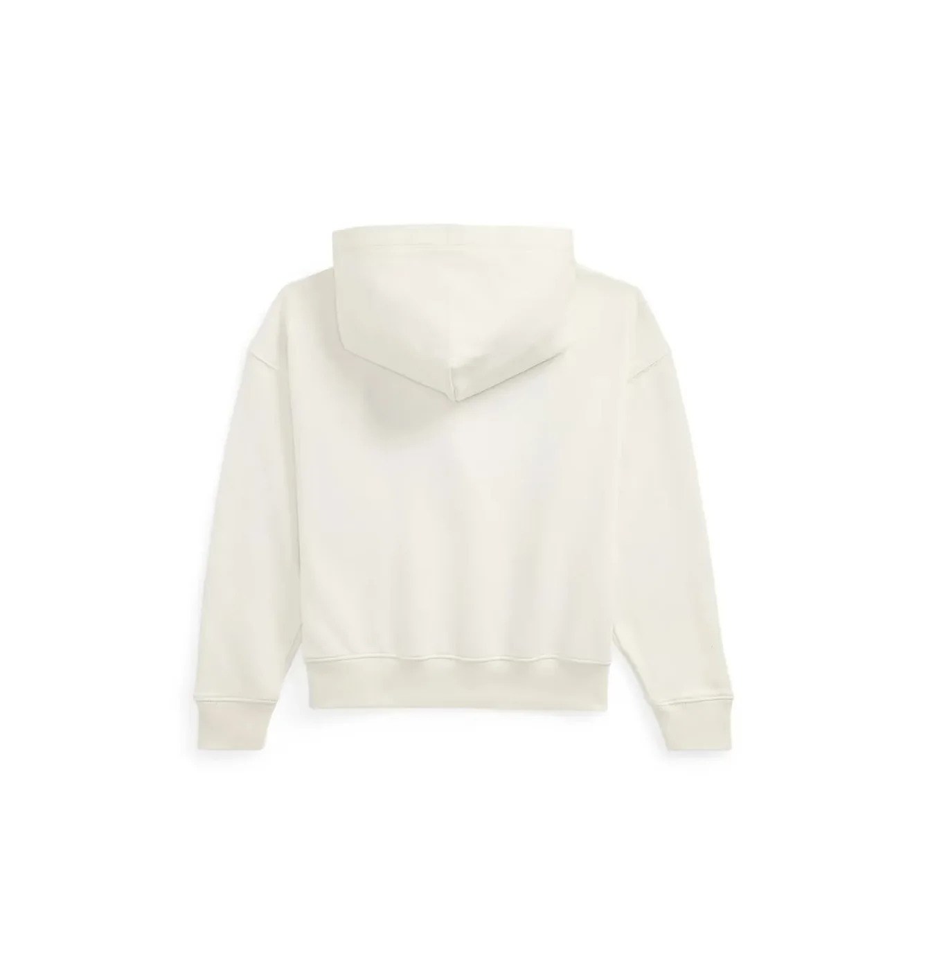 Polo Ralph Lauren Hoodie - White w. Flag