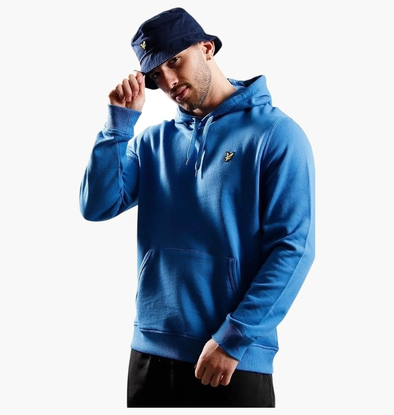 Худі чоловіче Lyle & Scott Pullover Blue ML416VOG-BLUE