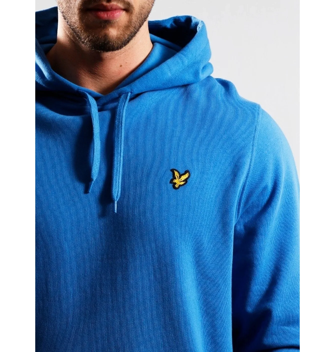 Худі чоловіче Lyle & Scott Pullover Blue ML416VOG-BLUE