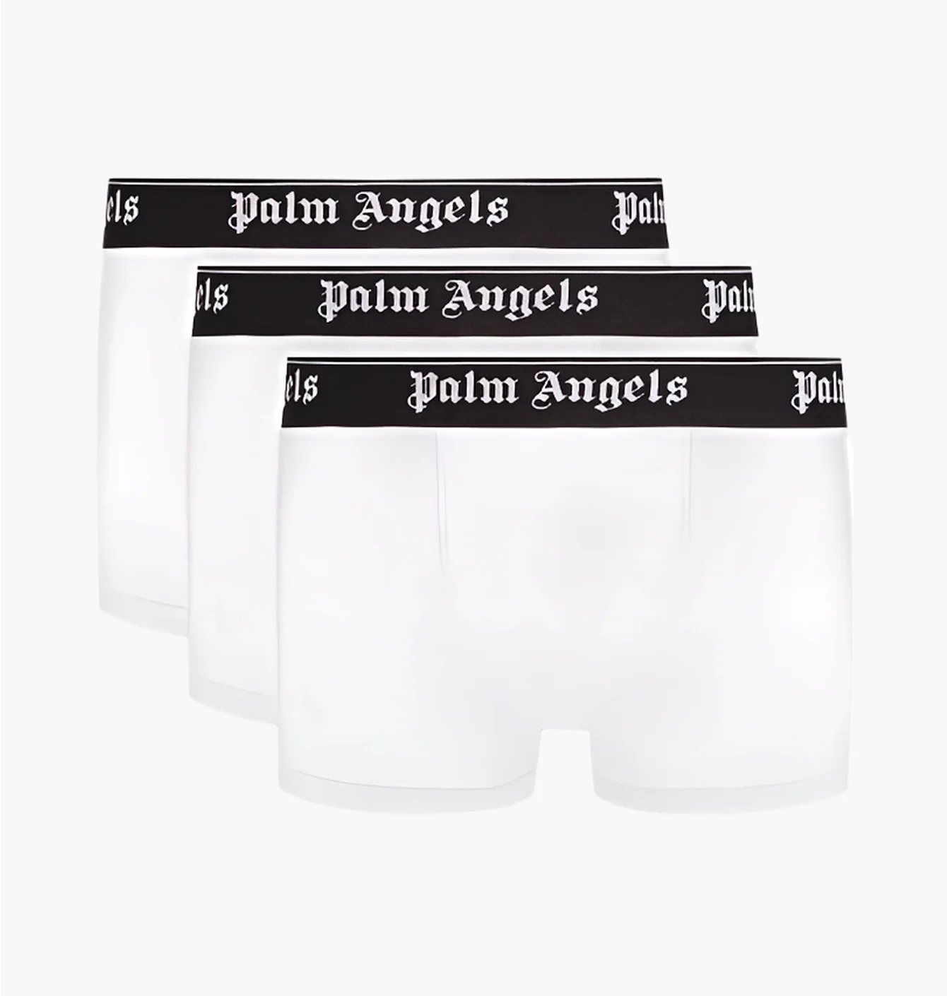 Труси чоловічі Palm Angels Tri-Pack Classic Logo (3 шт) White PLA1UMWTR04TR