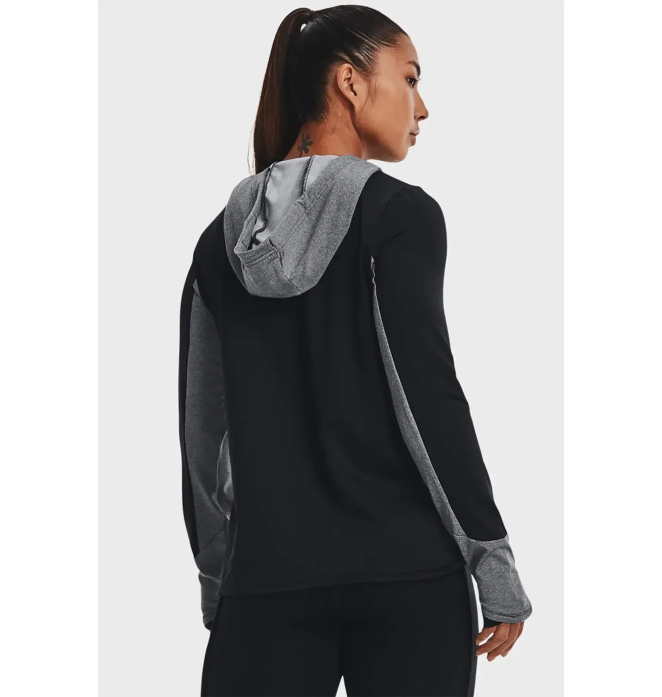 Худі жіноче Under Armour Coldgear Cozy Black 1370201-001