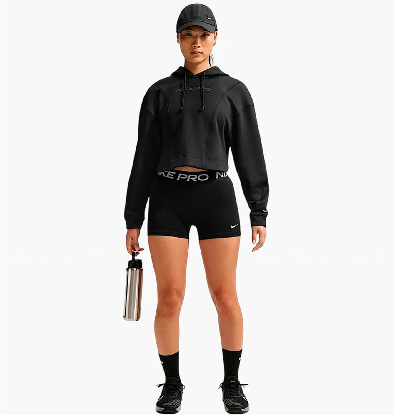 Шорти жіночі Nike Pro Black IQ1037-010