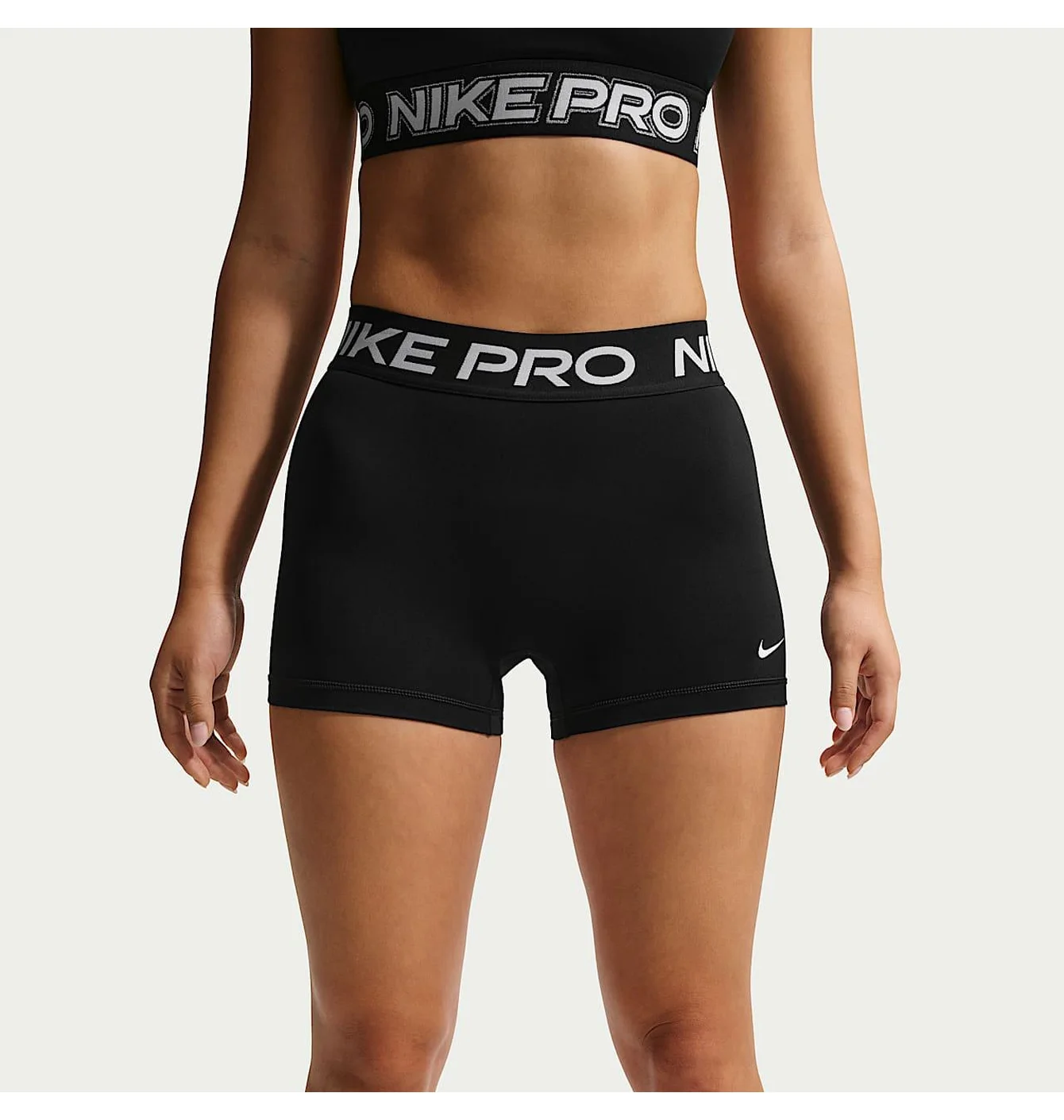 Шорти жіночі Nike Pro Black IQ1037-010