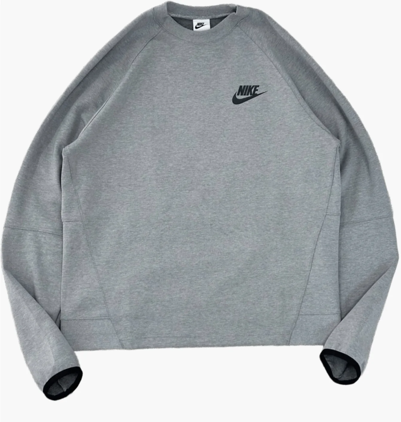 Лонгслів чоловічий Nike Tech Grey