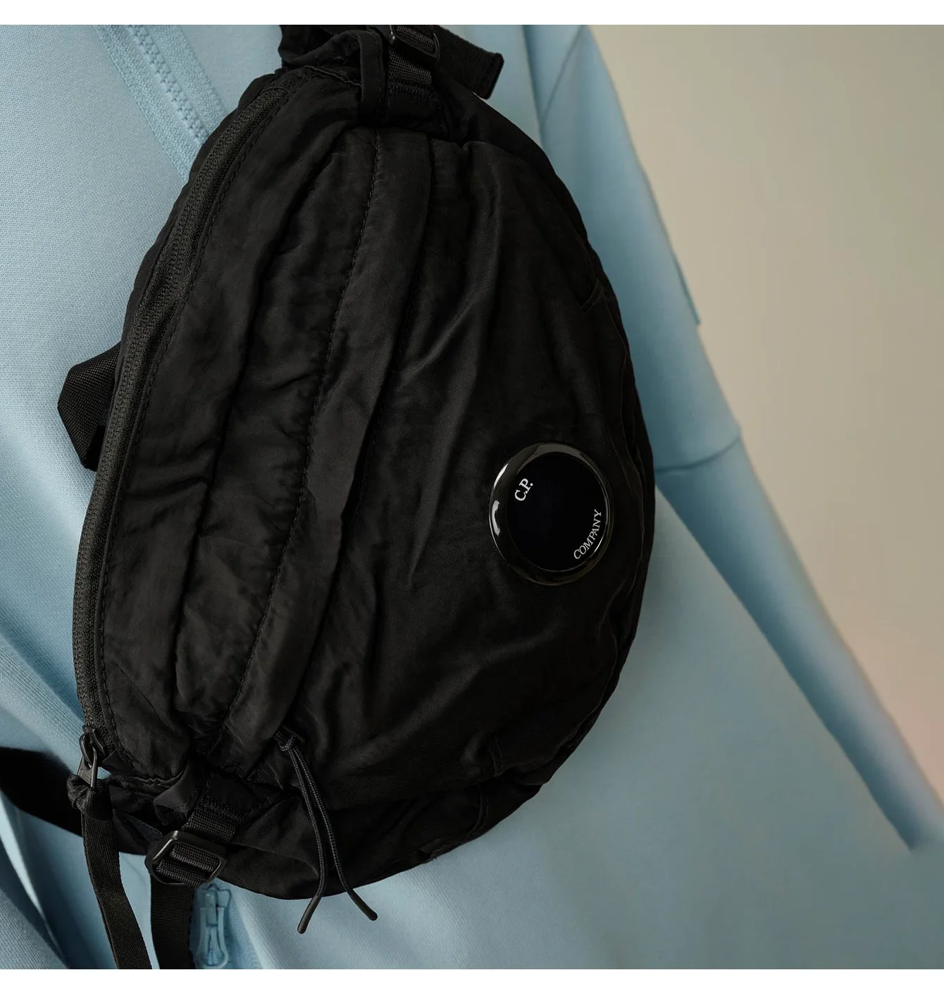 Сумка унісекс CP Company Crossbody Pack Lens Black 16CMAC112A-005269G
