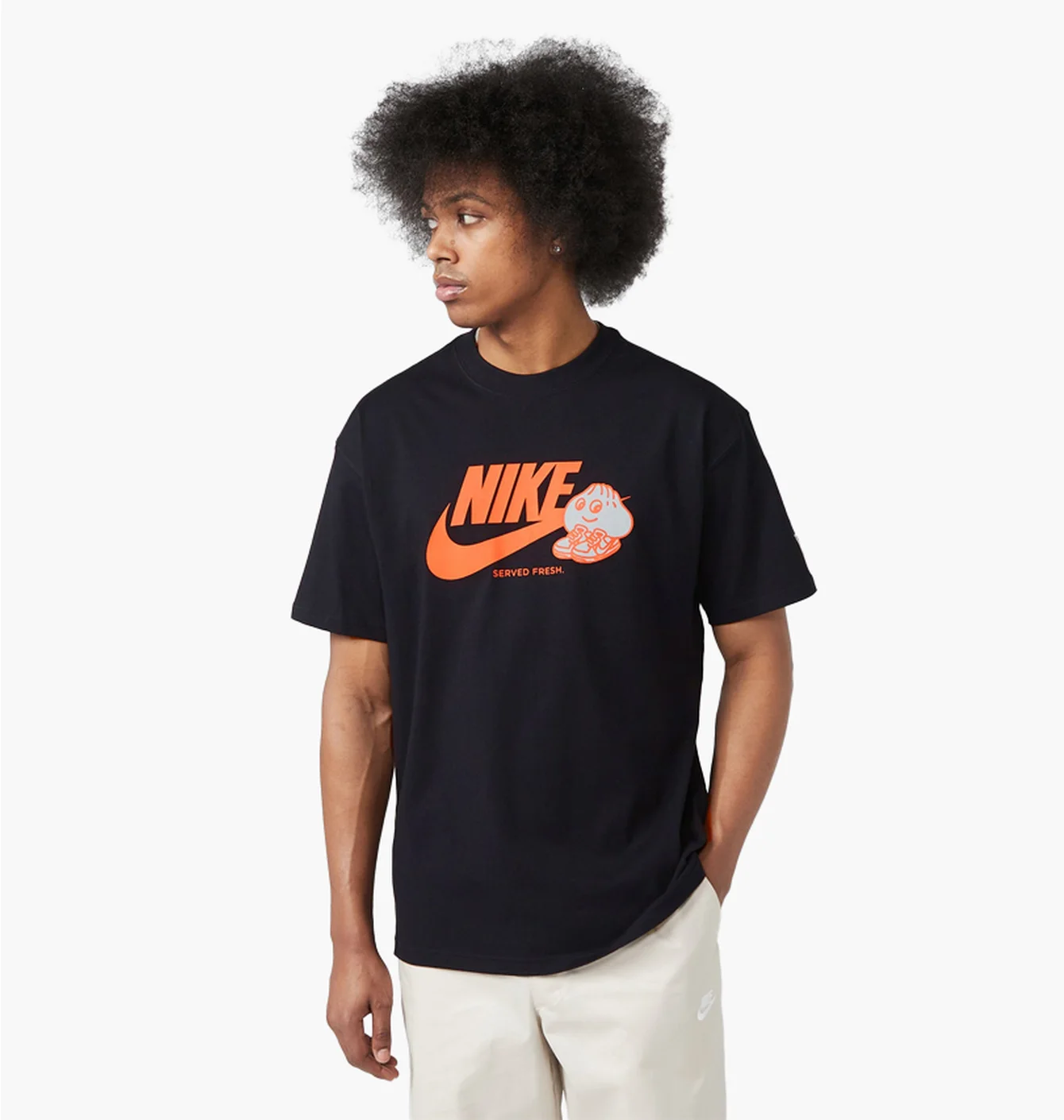 Футболка Nike Sportswear Max90 "Sole Food" (чорна)