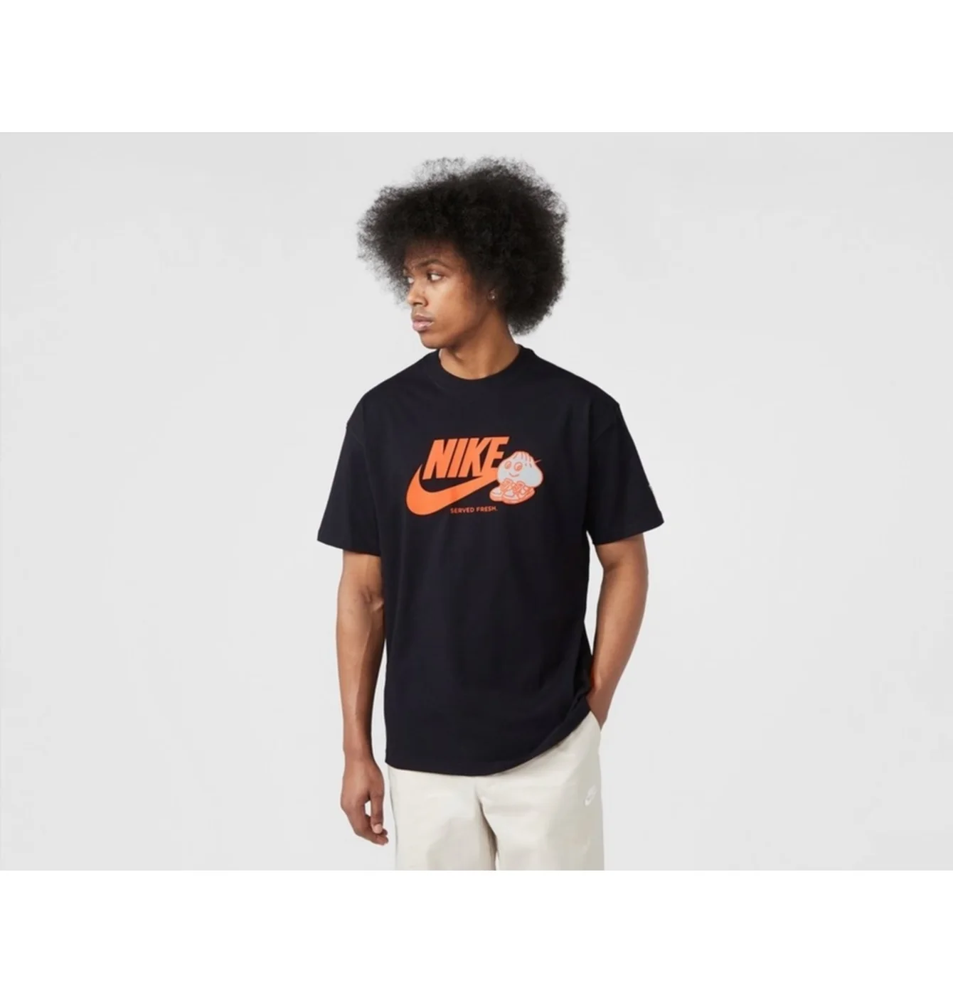 Футболка Nike Sportswear Max90 "Sole Food" (чорна)