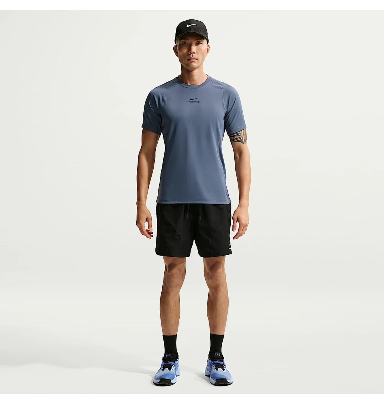 Шорти чоловічі Nike M Np Dfadv Npt 6 In Black IF2216-010