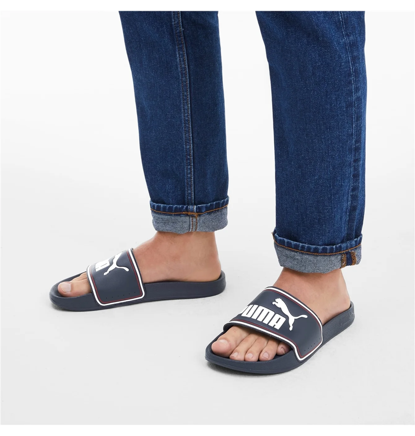 Тапочки жіночі Puma Leadcat Ftr Blue/White 372276-05
