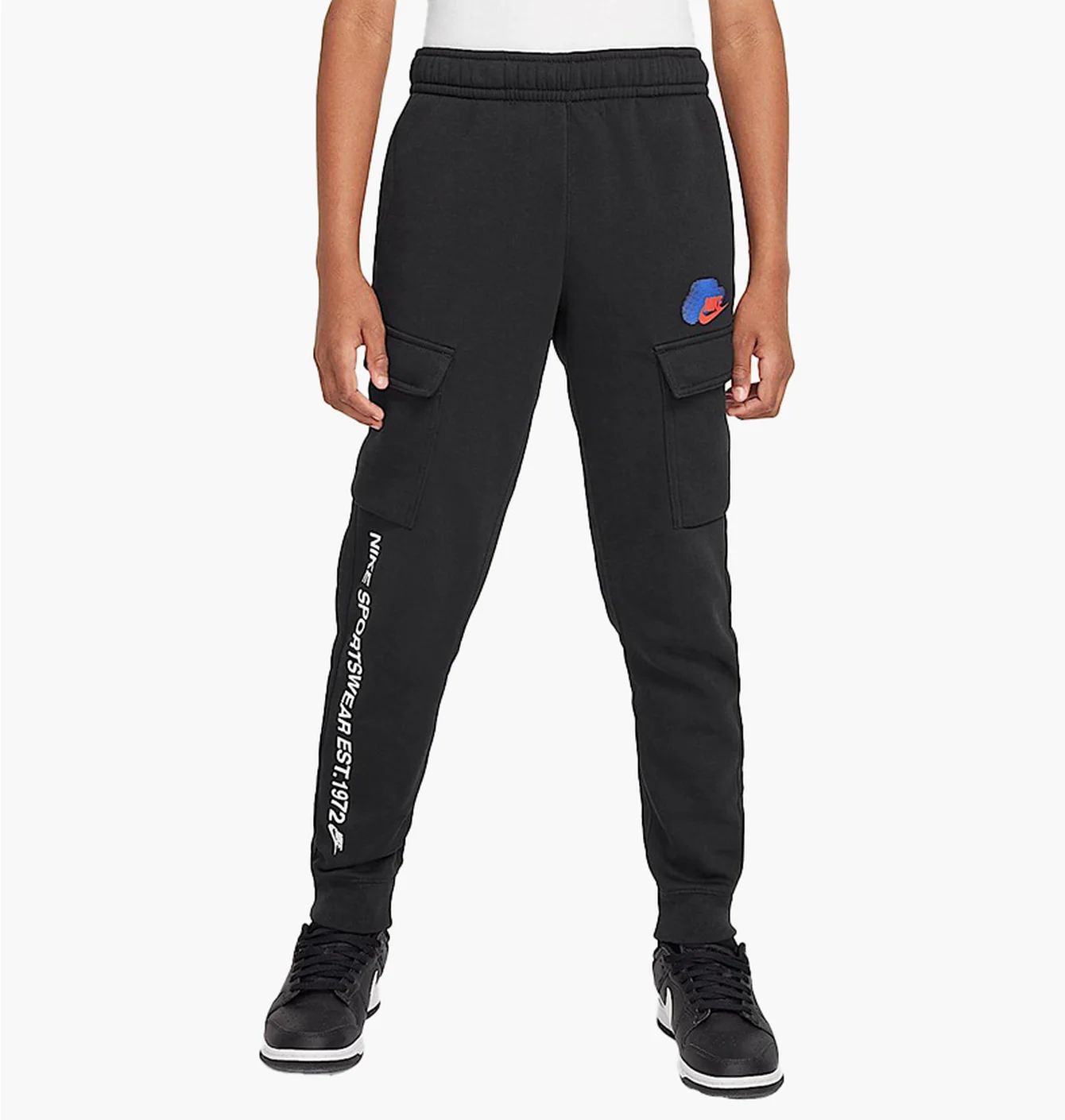 Штани дитячі Nike Sportswear Standard Issue Black HM4337-010