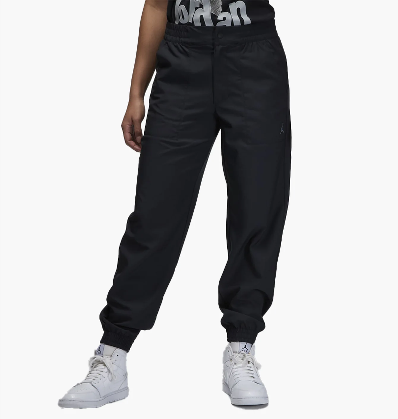 Штаны Air Jordan Woven Trousers Black
