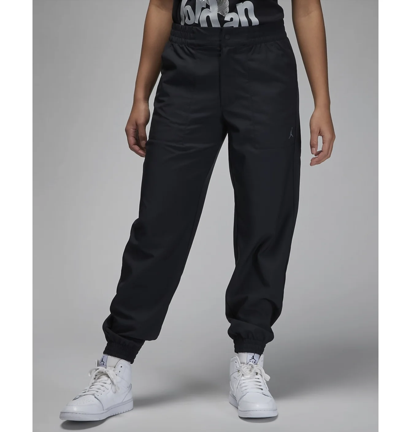 Штаны Air Jordan Woven Trousers Black