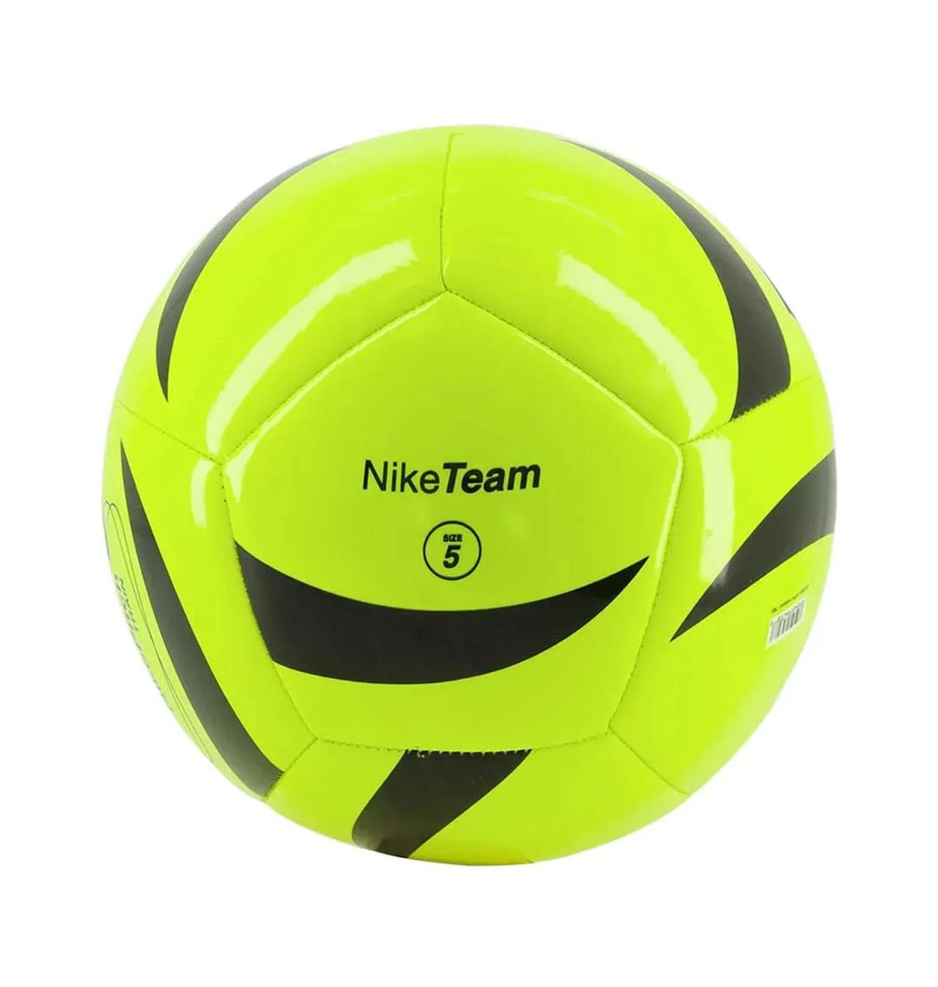Футбольний м'яч Nike Ptch Train - Fa25 Green HV6341-702