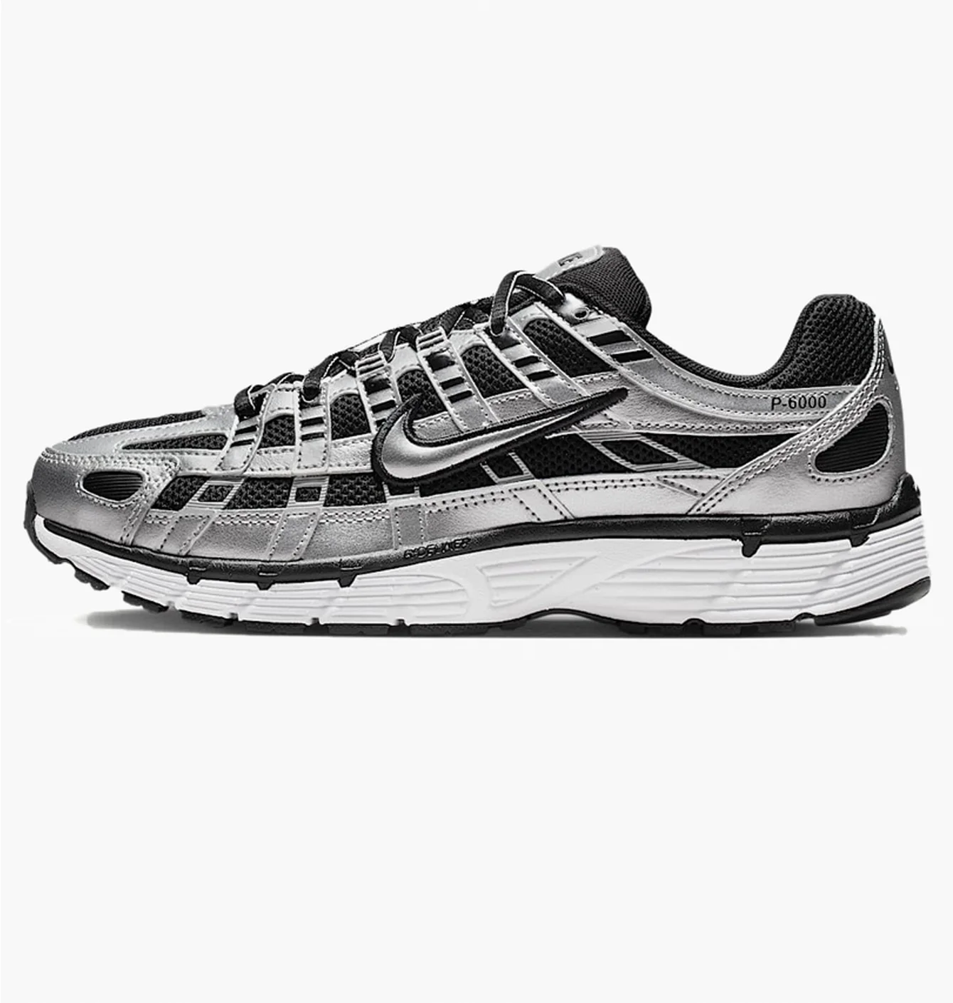Кросівки жіночі Nike P-6000 WomenS Shoes Metallic/Black BV1021-013