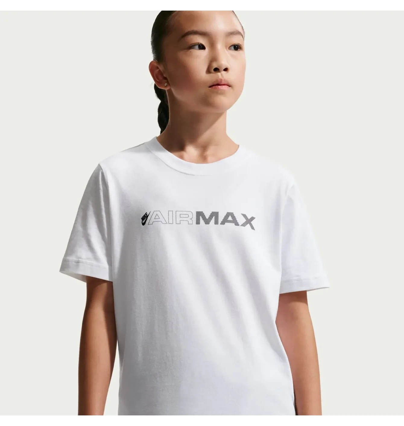 Футболка дитяча Nike Sportswear White IO1157-100