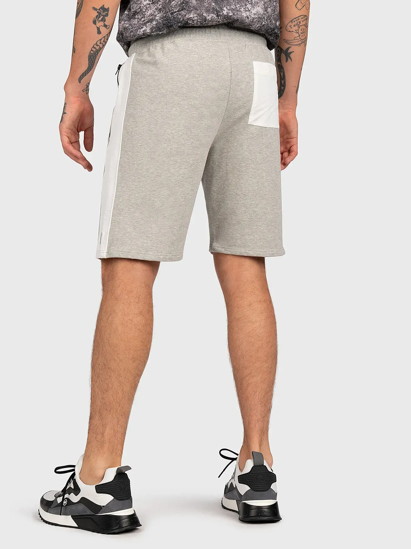 GUESS TERRELL blue sports shorts