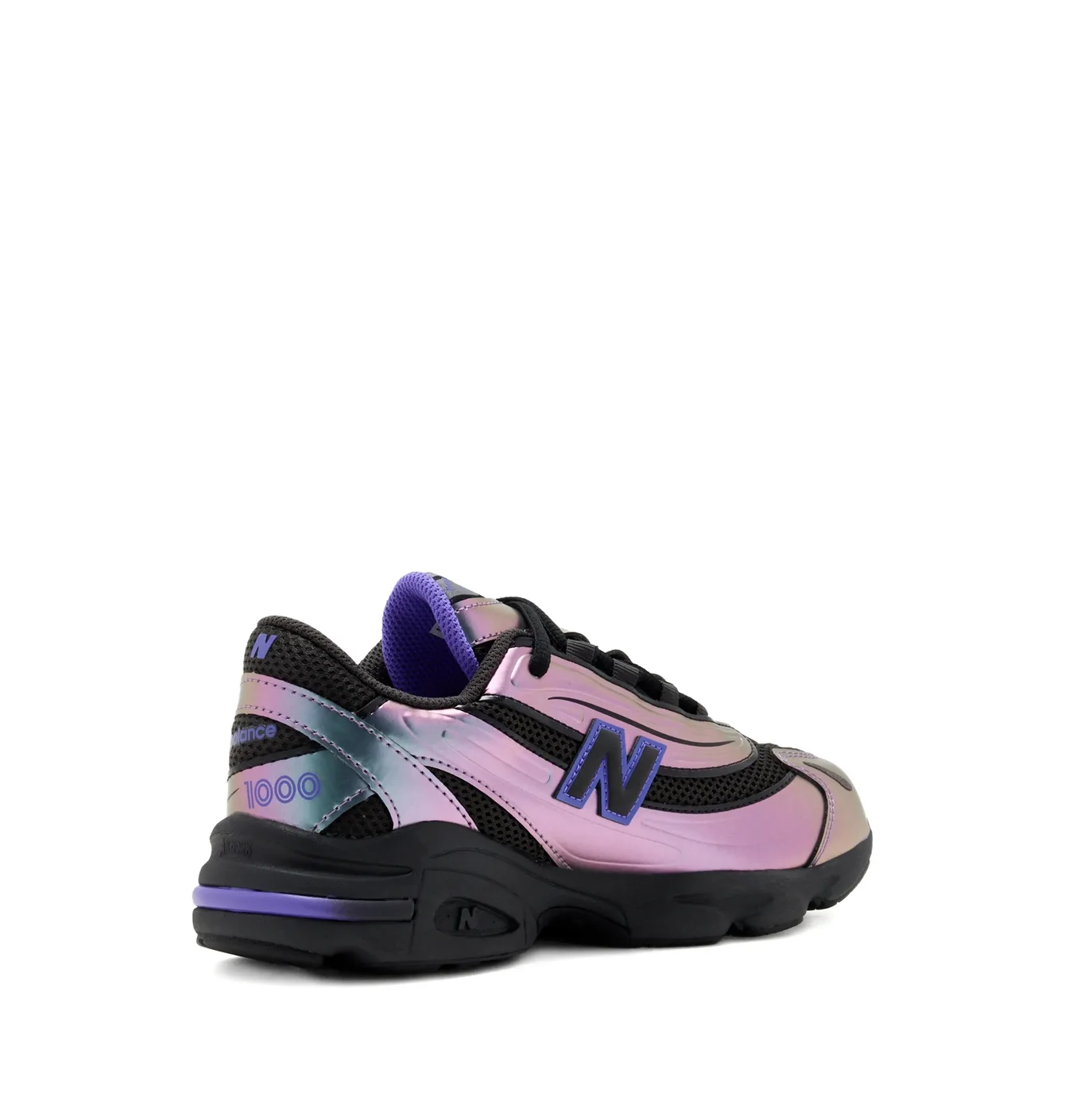 Кросівки дитячі New Balance 1000 Black/Metallic G10003BN